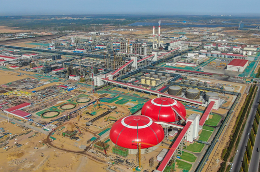 中国能建西北院深度参与的全球在建最大煤化工项目一阶段工程投产