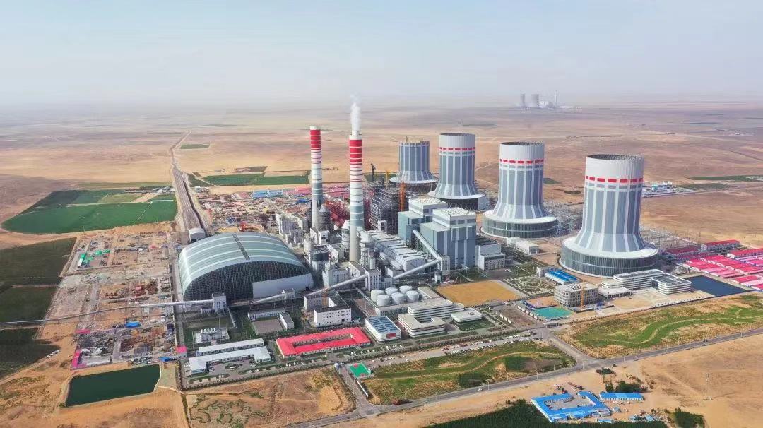中国能建江苏电建一公司承建的国内在建最大火电项目第三台百万千瓦机组投产