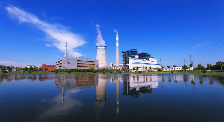 中国能建浙江火电EPC总承包的江苏华美电厂改造工程并网发电