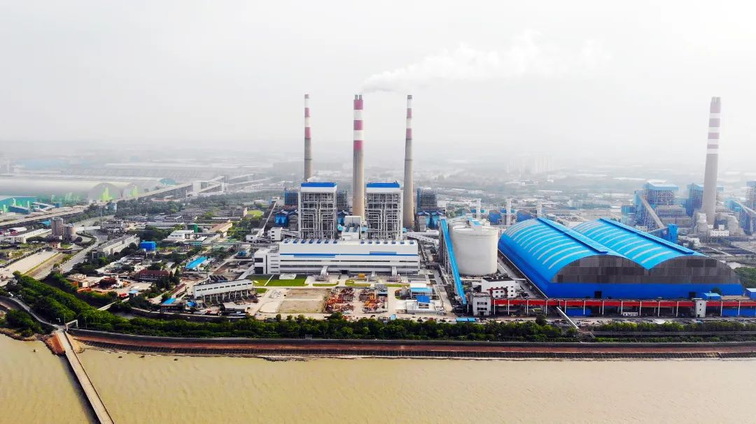 中国能建石洞口一厂等容量替代煤电项目6号机组投产