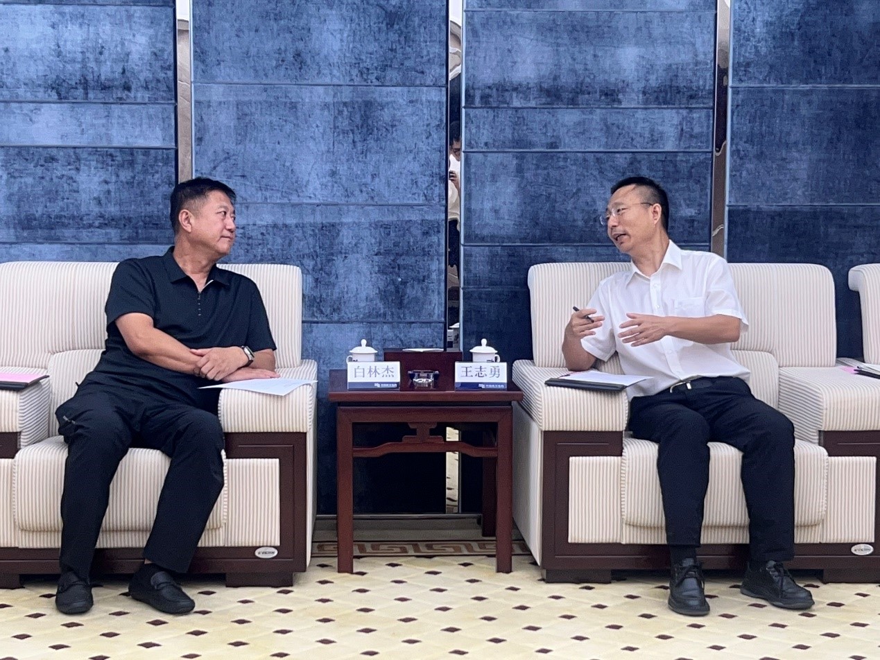 中国电力建设企业协会相关负责同志与海南电网公司相关负责同志座谈交流