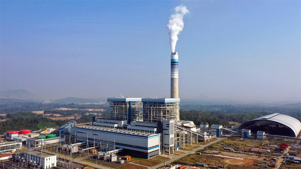 中国能建承建的印尼玻雅电站1号机组投产